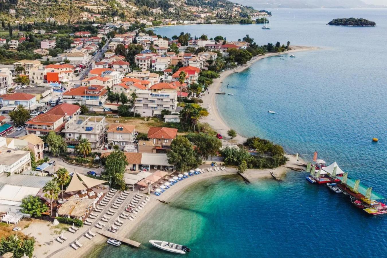 Mella Roa - Amber Nydri (Lefkada) Exterior foto